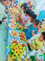 Tiệc Buffet cuối năm học 2022 - 2023