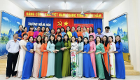 Hội nghị cán bộ, viên chức, người lao động NH 2023 - 2024
