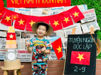 Một số hình ảnh Ngày tựu trường của bé NH 2025-2026