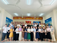 Cụm chuyên môn Mầm non 2 – phường Bắc Nha Trang tổ chức Sinh hoạt chuyên môn năm học 2025–2026 tại Trường MN Vĩnh Hoà