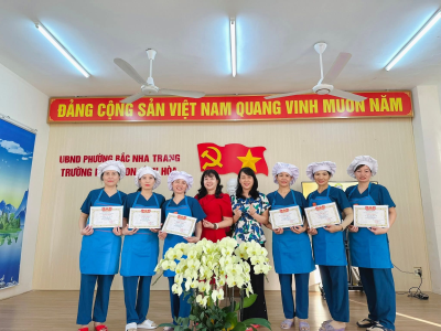 Hội Thi "Nấu ăn ngon cho bé". Năm học 2025_2026