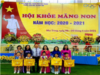 HỘI KHỎE MĂNG NON CẤP TP NĂM HỌC 20202-2021