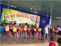 TẾT TRUNG THU CỦA TRƯỜNG MẦM NON VĨNH HÒA NĂM 2020