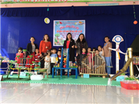 Hội thi Làm đồ dùng dạy học - đồ chơi tự tạo cấp trường Năm Học: 2020 - 2021