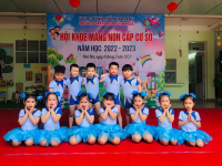  HỘI KHỎE MĂNG NON CẤP CƠ SỞ  NĂM HỌC 2022-2023