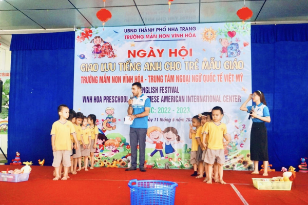 NGÀY HỘI GIAO LƯU TIẾNG ANH