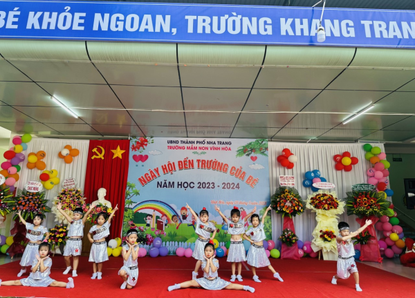Ngày hội đến trường của bé NH  2023-2024