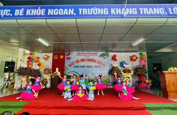 Ngày hội đến trường của bé NH  2023-2024
