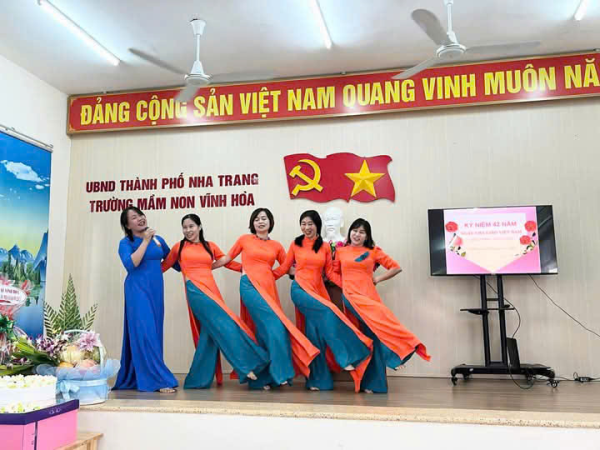 CHÀO MỪNG NGÀY NHÀ GIÁO VIỆT NAM 20/11/2024