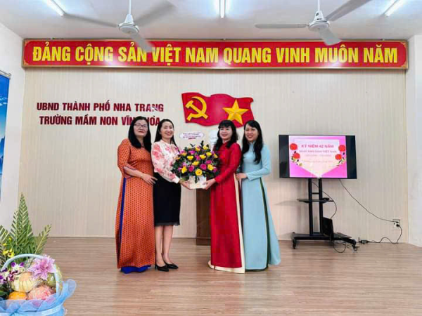 CHÀO MỪNG NGÀY NHÀ GIÁO VIỆT NAM 20/11/2024