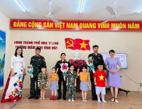 Chào mừng kỷ niệm 80 năm Ngày thành lập Quân đội nhân dân Việt Nam (22/12/1944 - 22/12/2024) và 35 năm Ngày hội Quốc phòng toàn dân (22/12/1989 - 22/12/2024)