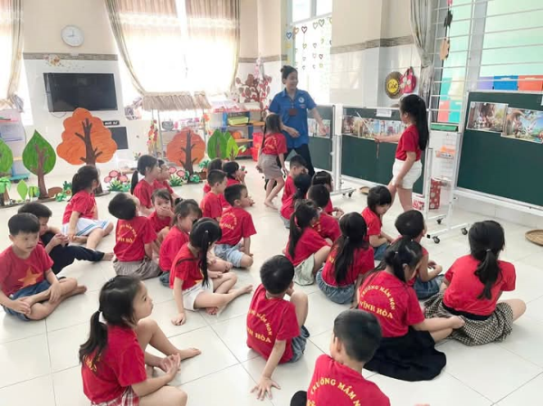 TỔNG KẾT SINH VIÊN THỰC TẬP KHOA GDMN KHOÁ M27&M28. NĂM HỌC 2024-2025