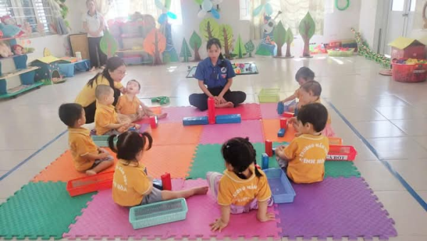 TỔNG KẾT SINH VIÊN THỰC TẬP KHOA GDMN KHOÁ M27&M28. NĂM HỌC 2024-2025