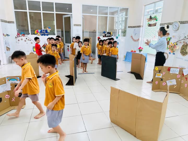TỔNG KẾT SINH VIÊN THỰC TẬP KHOA GDMN KHOÁ M27&M28. NĂM HỌC 2024-2025