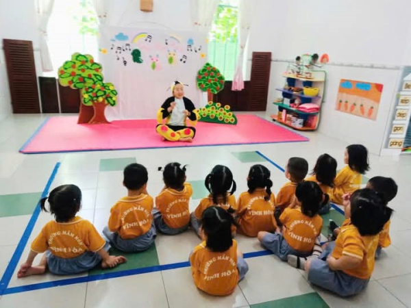 TỔNG KẾT SINH VIÊN THỰC TẬP KHOA GDMN KHOÁ M27&M28. NĂM HỌC 2024-2025