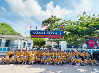 Khối MG 5-6 tuổi tham quan Trường Tiểu học Vĩnh Hoà 1- Nha Trang