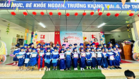 Lễ Tổng kết năm học 2024-2025 và lễ ra trường cho các bé 5-6 tuổi
