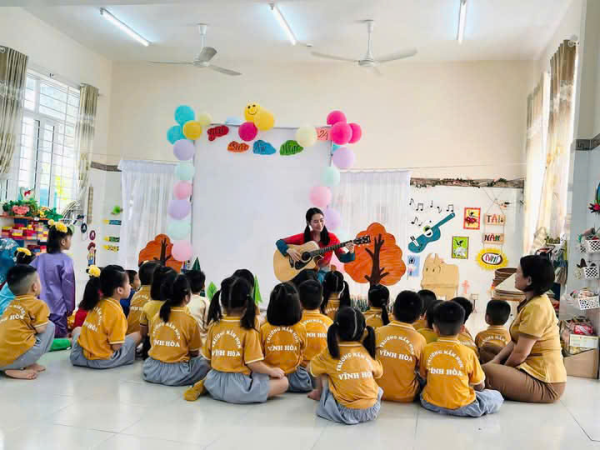 Chuyên mục gương điển hình tiên tiến Năm học 2024-2025