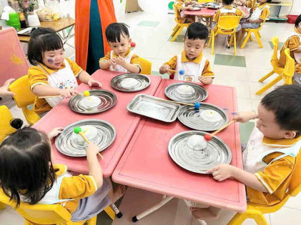 Chuyên mục gương điển hình tiên tiến Năm học 2024-2025
