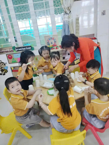 Chuyên mục gương điển hình tiên tiến Năm học 2024-2025