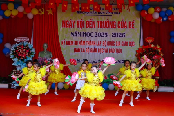 Chào mừng năm học mới 2025_2026 và kỷ niệm 80 năm thành lập Bộ Giáo Dục và Đào Tạo 