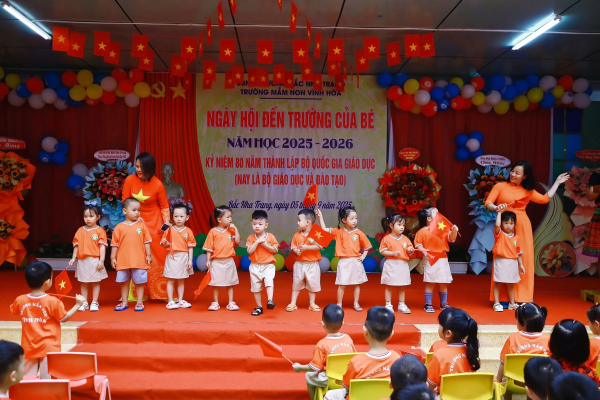 Chào mừng năm học mới 2025_2026 và kỷ niệm 80 năm thành lập Bộ Giáo Dục và Đào Tạo 