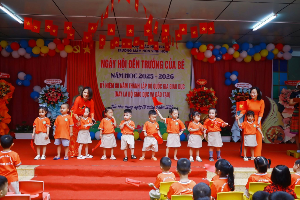 Chào mừng năm học mới 2025_2026 và kỷ niệm 80 năm thành lập Bộ Giáo Dục và Đào Tạo 