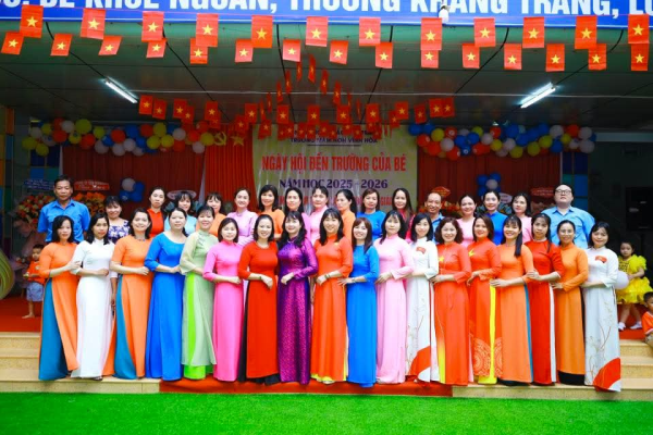 Chào mừng năm học mới 2025_2026 và kỷ niệm 80 năm thành lập Bộ Giáo Dục và Đào Tạo 