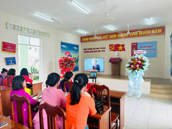 Chào mừng năm học mới 2025_2026 và kỷ niệm 80 năm thành lập Bộ Giáo Dục và Đào Tạo 