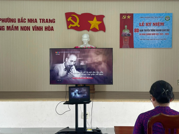 Chào mừng năm học mới 2025_2026 và kỷ niệm 80 năm thành lập Bộ Giáo Dục và Đào Tạo 