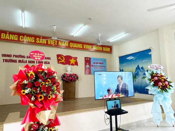 Chào mừng năm học mới 2025_2026 và kỷ niệm 80 năm thành lập Bộ Giáo Dục và Đào Tạo 