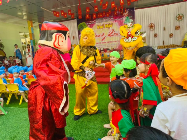 Vui Hội Trăng Rằm Năm học 2025_2026 của trường Mầm Non Vĩnh Hoà