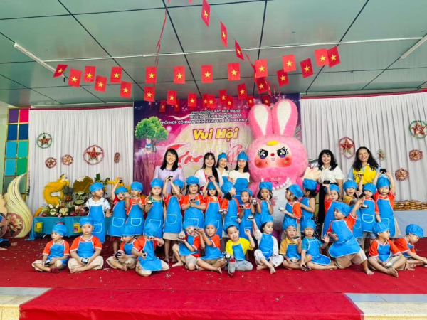 Vui Hội Trăng Rằm Năm học 2025_2026 của trường Mầm Non Vĩnh Hoà