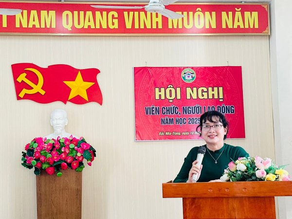 Hội Nghị Viên Chức_ Người Lao Động Năm Học 2025_2026