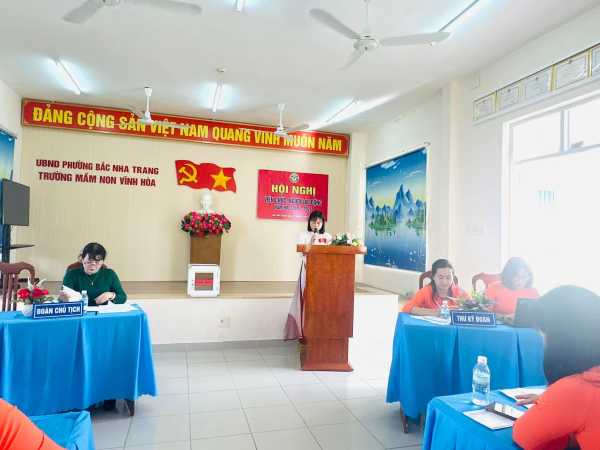 Hội Nghị Viên Chức_ Người Lao Động Năm Học 2025_2026