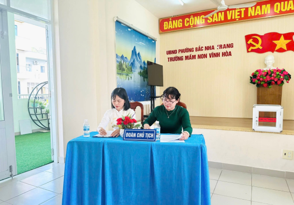 Hội Nghị Viên Chức_ Người Lao Động Năm Học 2025_2026