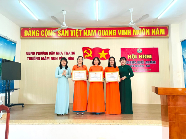 Hội Nghị Viên Chức_ Người Lao Động Năm Học 2025_2026