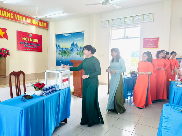 Hội Nghị Viên Chức_ Người Lao Động Năm Học 2025_2026