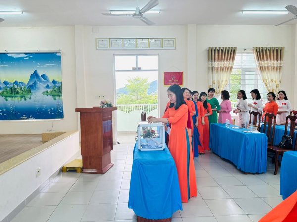 Hội Nghị Viên Chức_ Người Lao Động Năm Học 2025_2026