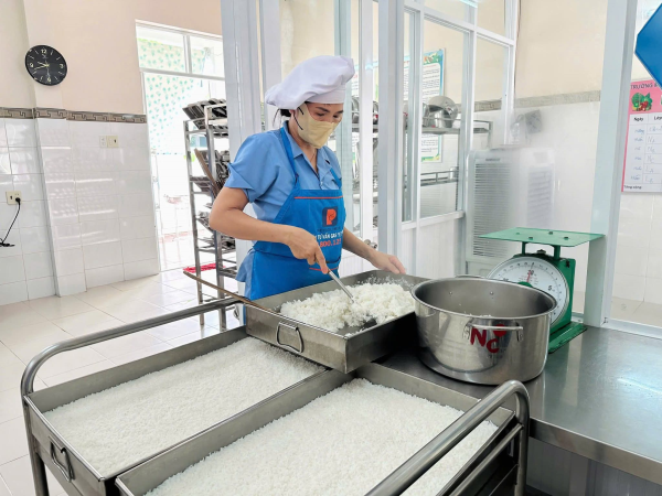 Trường MN Vĩnh Hoà vui mừng chào đón Bạn đại diện CMHS đến thăm