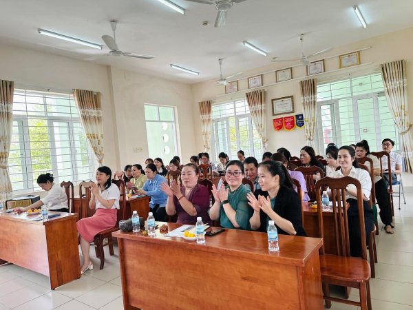 Cụm chuyên môn Mầm non 2 – phường Bắc Nha Trang tổ chức Sinh hoạt chuyên môn năm học 2025–2026 tại Trường MN Vĩnh Hoà