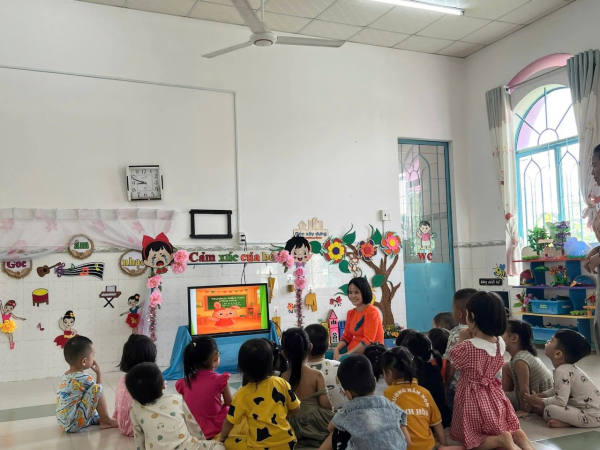 🌸HỘI THI GIÁO VIÊN DẠY GIỎI CẤP CƠ SỞ NĂM HỌC 2025–2026