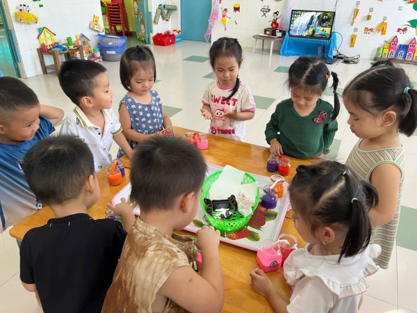 🌸HỘI THI GIÁO VIÊN DẠY GIỎI CẤP CƠ SỞ NĂM HỌC 2025–2026