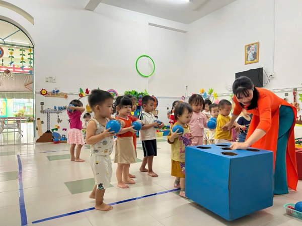 🌸HỘI THI GIÁO VIÊN DẠY GIỎI CẤP CƠ SỞ NĂM HỌC 2025–2026