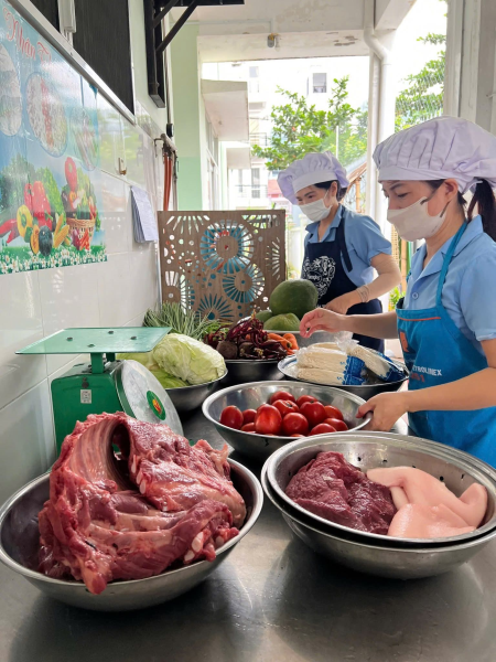 Hội Thi "Nấu ăn ngon cho bé". Năm học 2025_2026