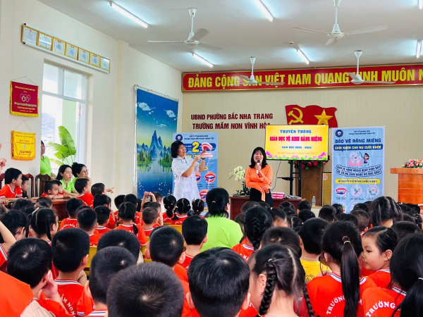 Truyền thông Nha Khoa Học Đường. NĂM HỌC: 2025_2026
