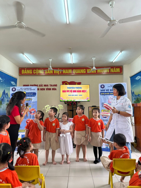 Truyền thông Nha Khoa Học Đường. NĂM HỌC: 2025_2026
