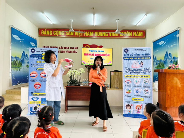 Truyền thông Nha Khoa Học Đường. NĂM HỌC: 2025_2026