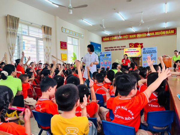 Truyền thông Nha Khoa Học Đường. NĂM HỌC: 2025_2026