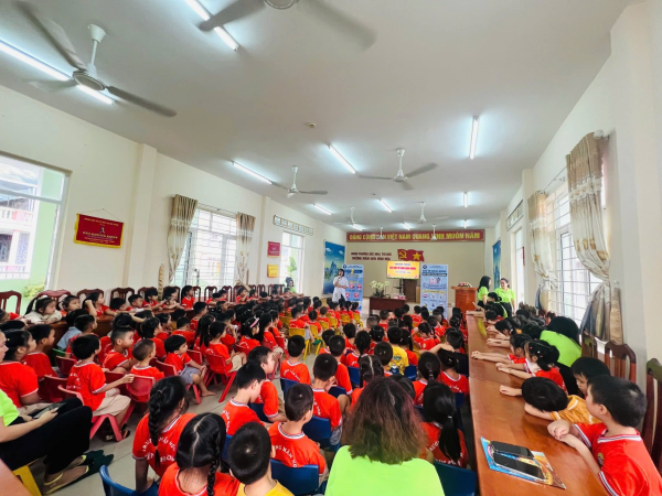 Truyền thông Nha Khoa Học Đường. NĂM HỌC: 2025_2026